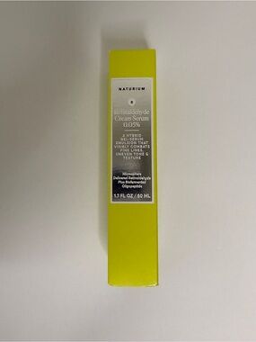 Naturium Retinaldehyde Cream Serum 0.05% 1.7 oz New in Box